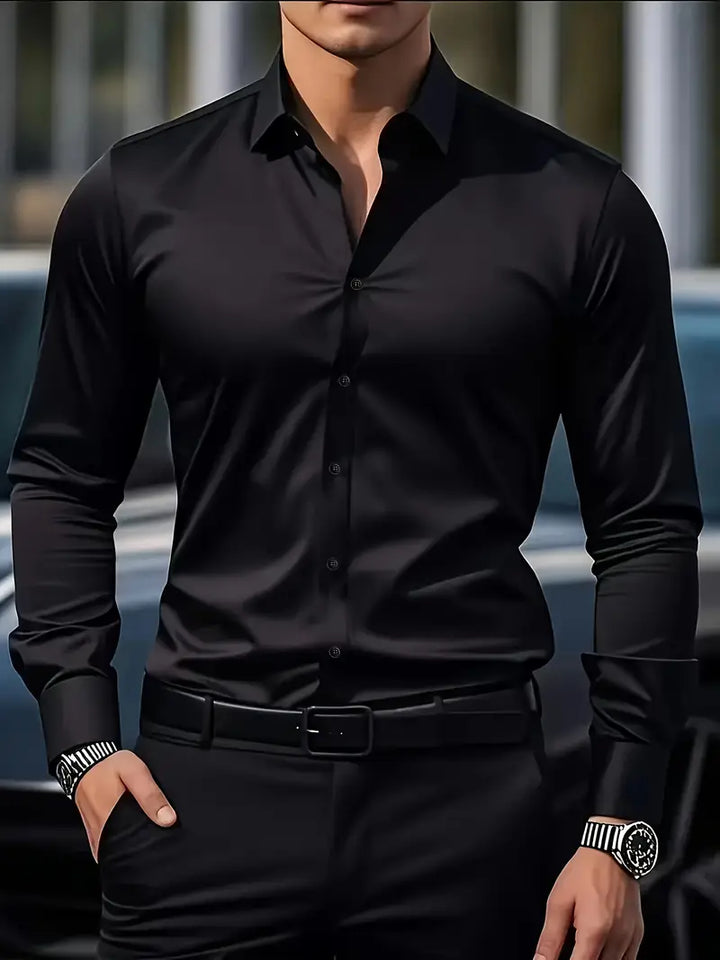 Paul – Classic Long-Sleeve Dress Shirt