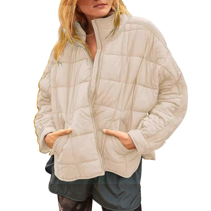 Isla – Lightweight Compact Zip Puffer Jacket