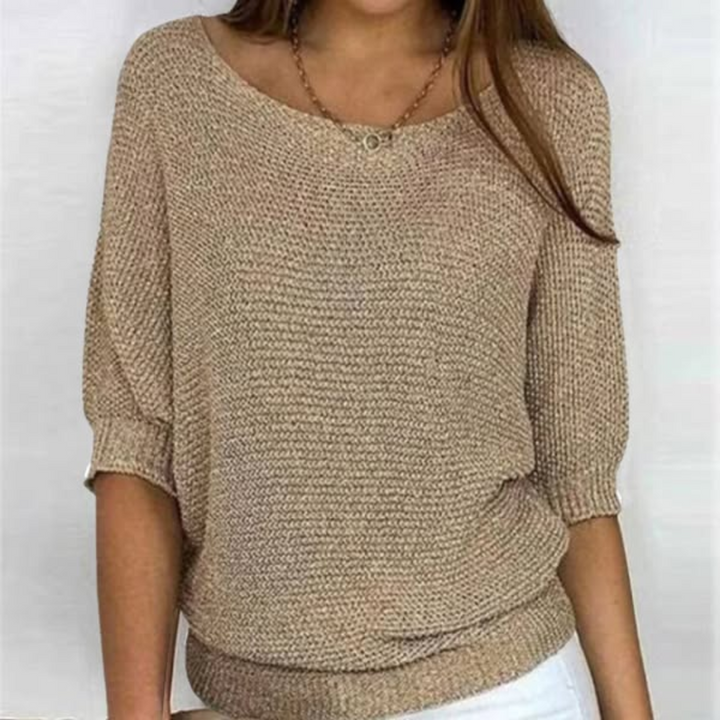 Fathima – Lightweight Spring Sweater