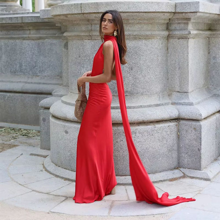 CORINNE | ELEGANT LONG DRESS