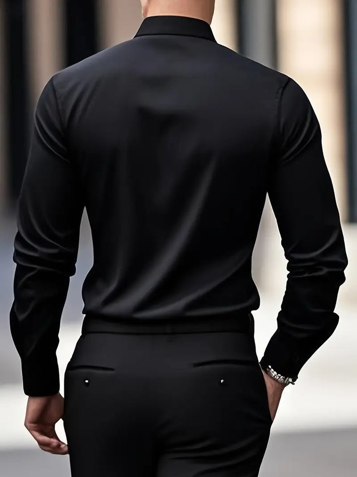 Paul – Classic Long-Sleeve Dress Shirt