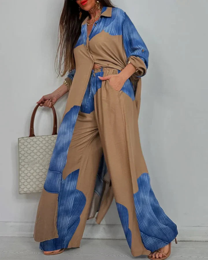 MORIEL | ELEGANT TWO-PIECE SET