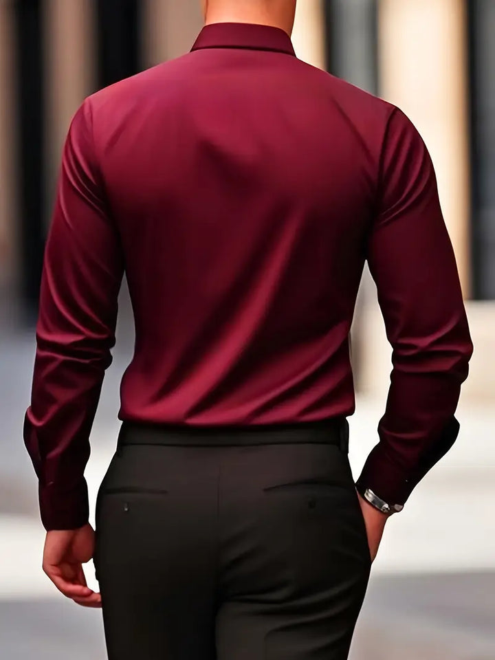 Paul – Classic Long-Sleeve Dress Shirt
