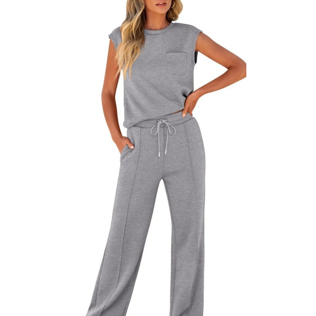 Jemaimah – Casual Summer Lounge Co-Ord Set