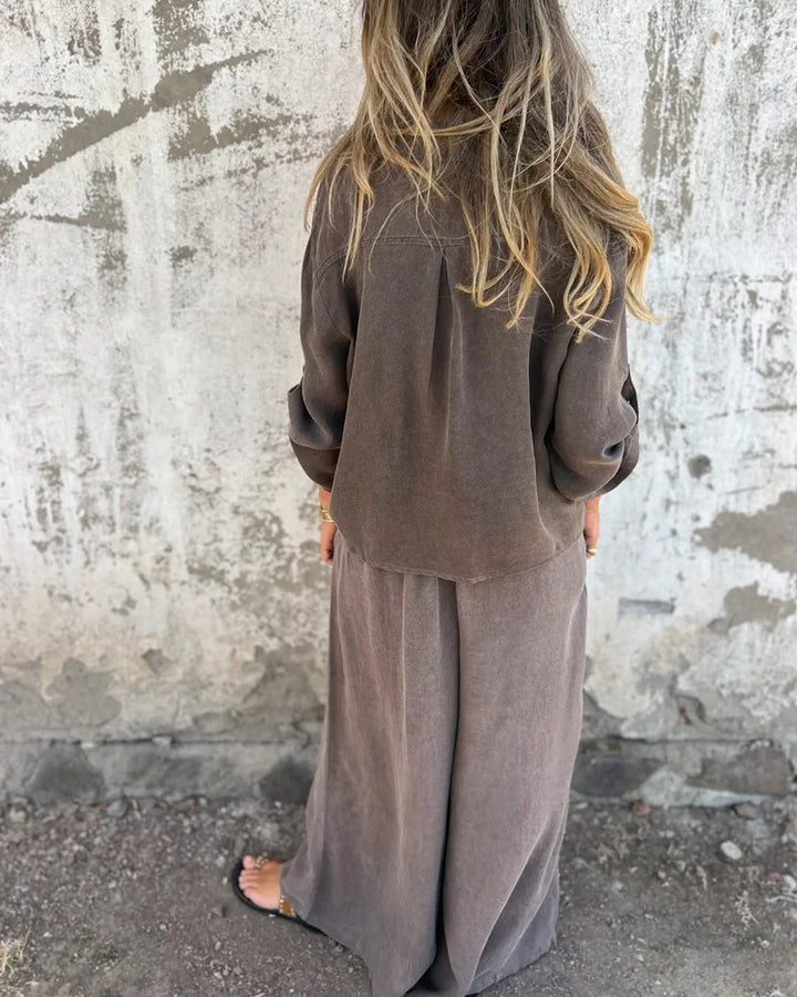 ROZA | ELEGANT TWO-PIECE SUIT