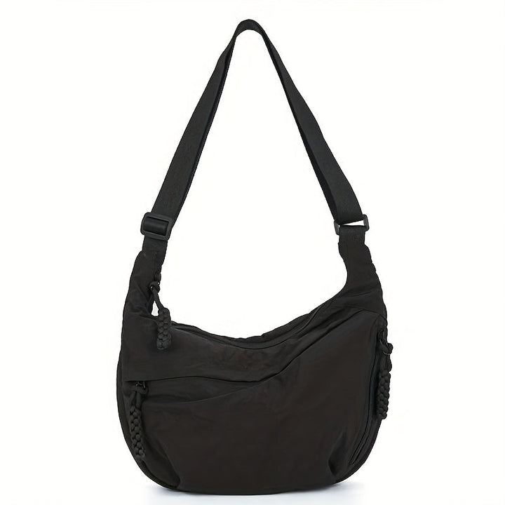 Elegant Nylon Shoulder Bag for Women