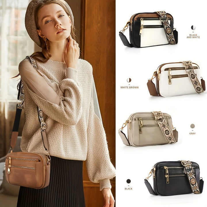 Fashionable Square Shoulder Bag for Women