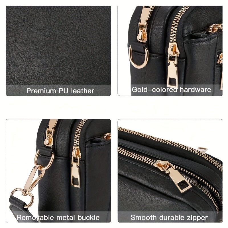 Fashionable Square Shoulder Bag for Women