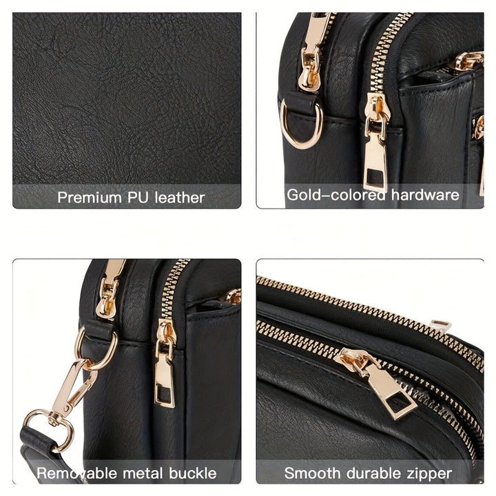 Fashionable Square Shoulder Bag for Women