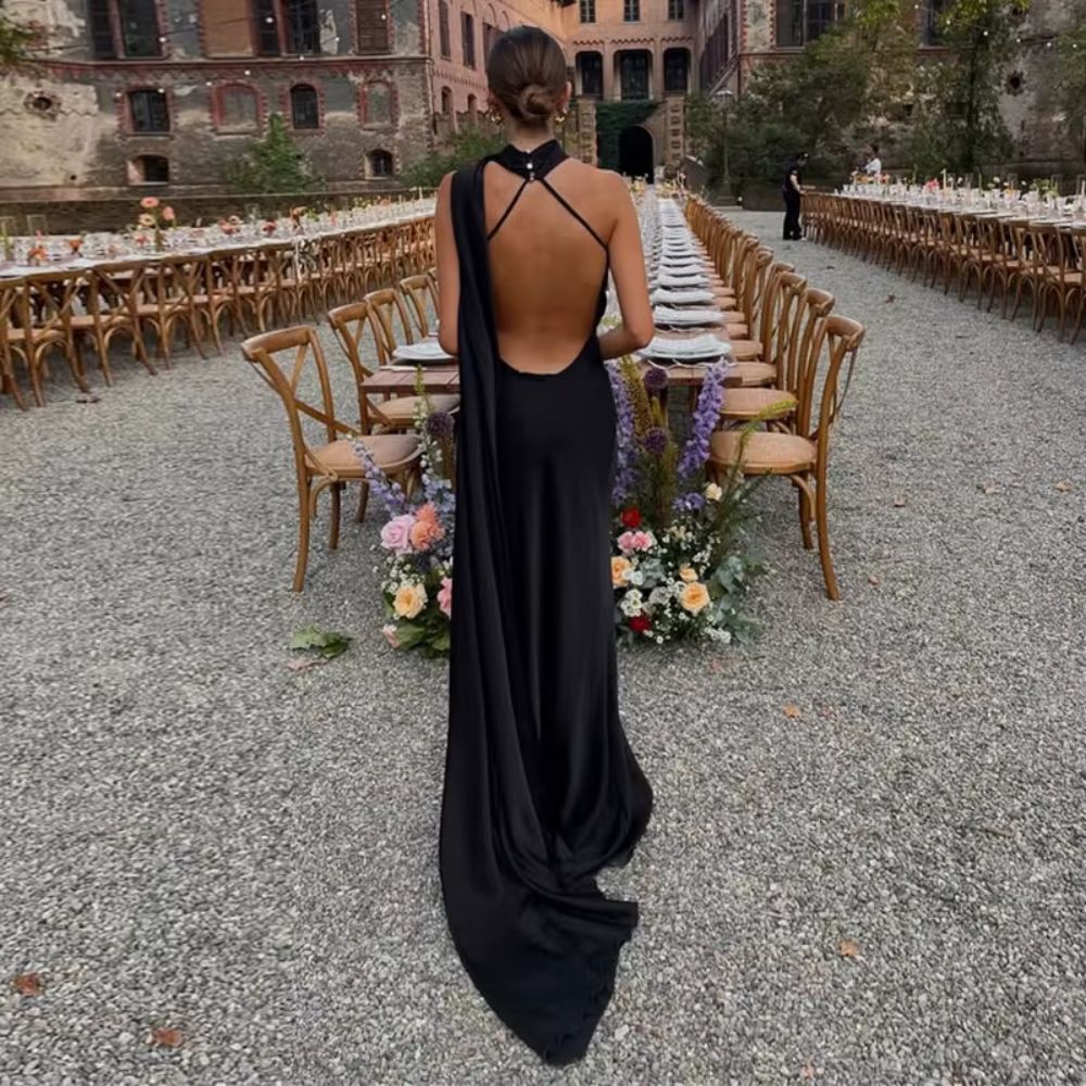 CORINNE | ELEGANT LONG DRESS