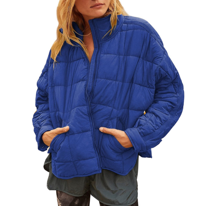 Isla – Lightweight Compact Zip Puffer Jacket