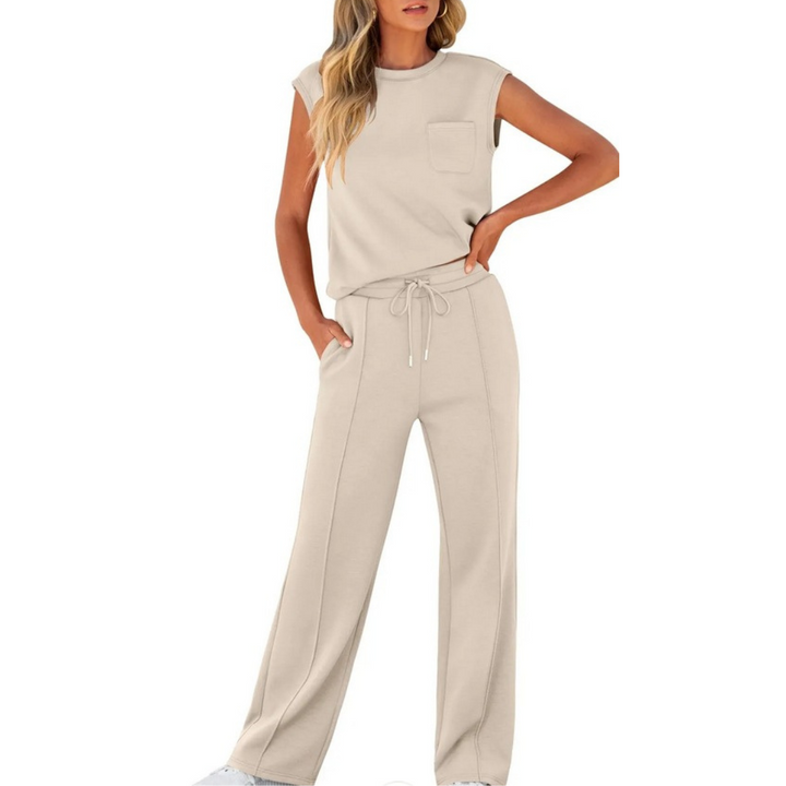 Jemaimah – Casual Summer Lounge Co-Ord Set