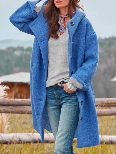 Olivia – Classic Cozy Coat
