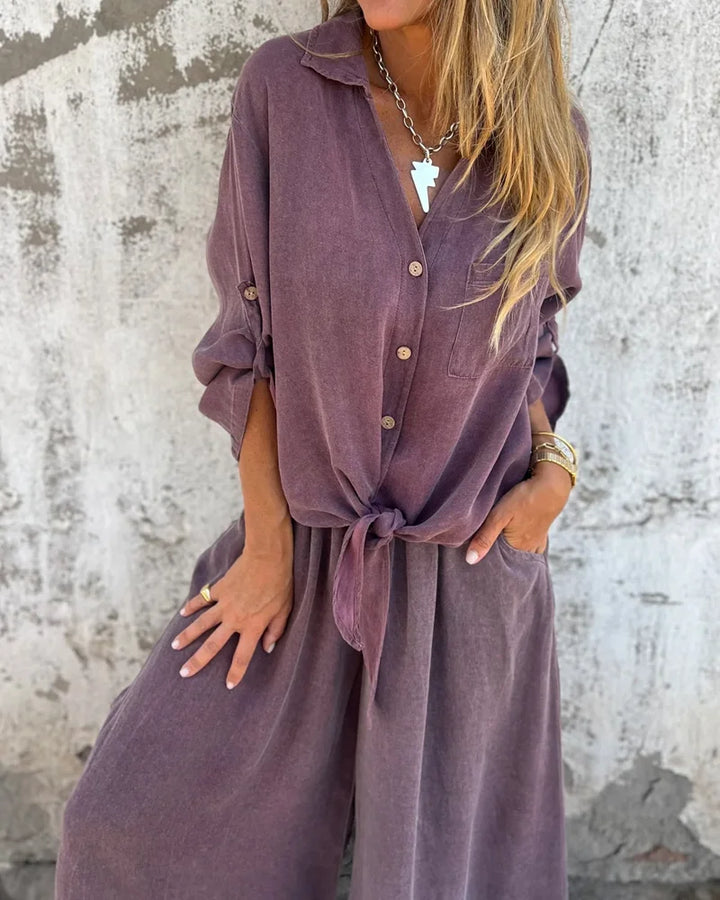 ROZA | ELEGANT TWO-PIECE SUIT