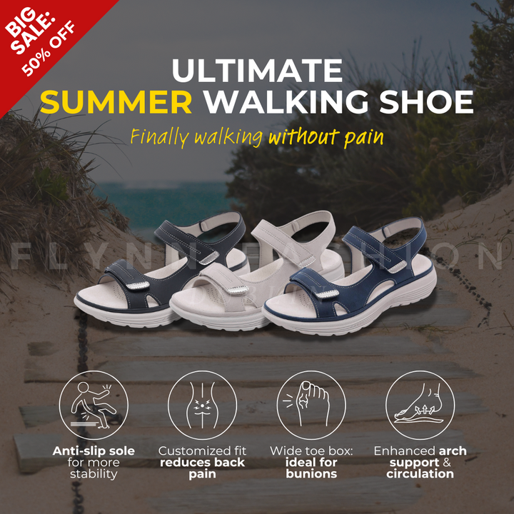 SARA | COMFORTABLE ORTHOPAEDIC SANDALS