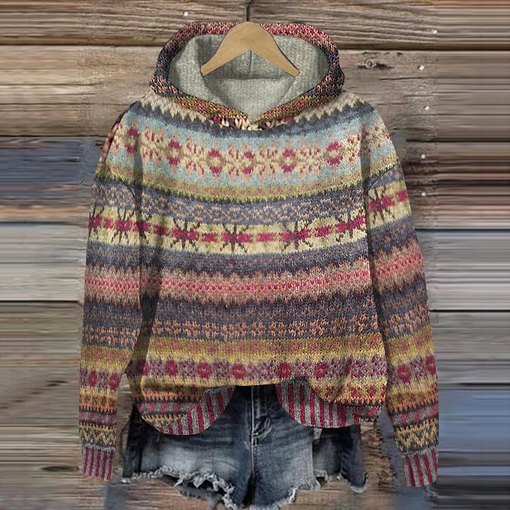 Liora - Cozy Ethno Jumper