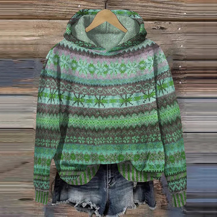 Liora - Cozy Ethno Jumper