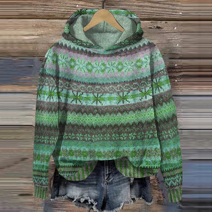 Liora - Cozy Ethno Jumper