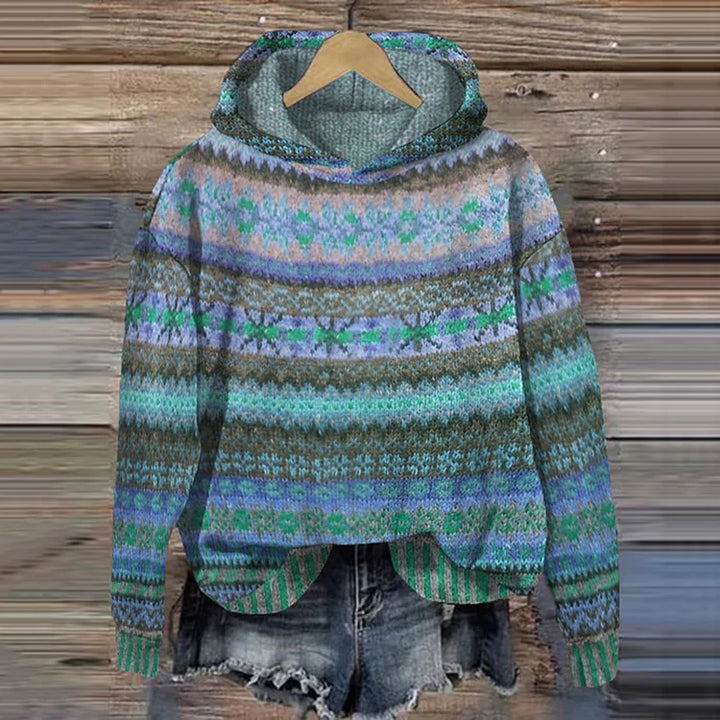 Liora - Cozy Ethno Jumper