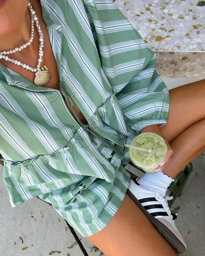 GRAZIANA | SUMMER STRIPED SET