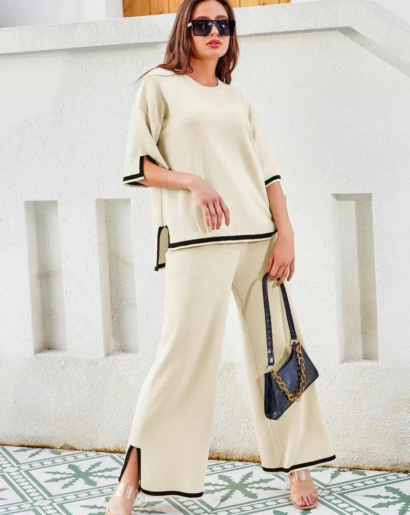 MARIANA - 2 PIECE SET IN STRETCHY AND SOFT MATERIAL