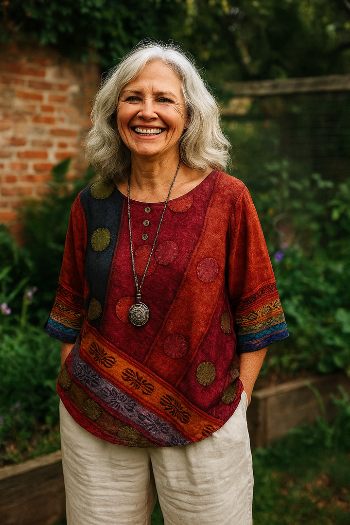 Stellah – Artistic Flowy Top
