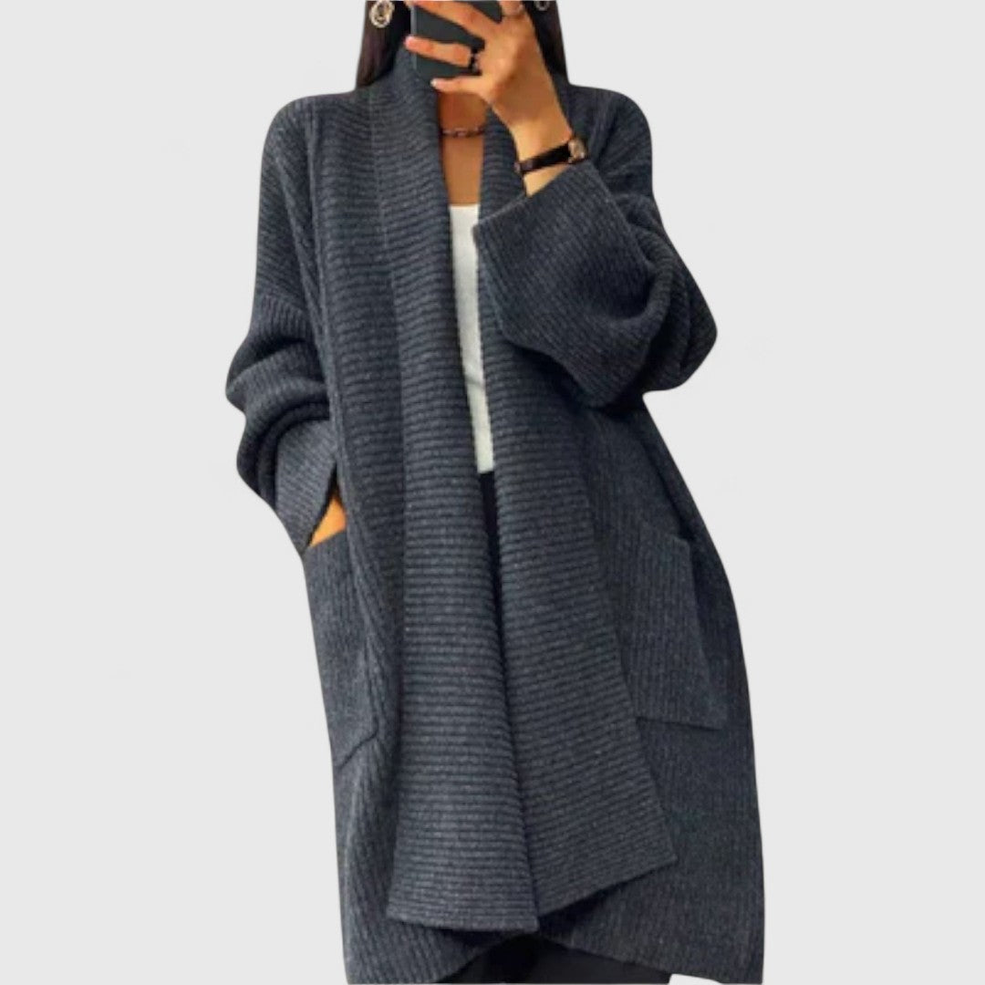Euphemia - Long Knit Cardigan