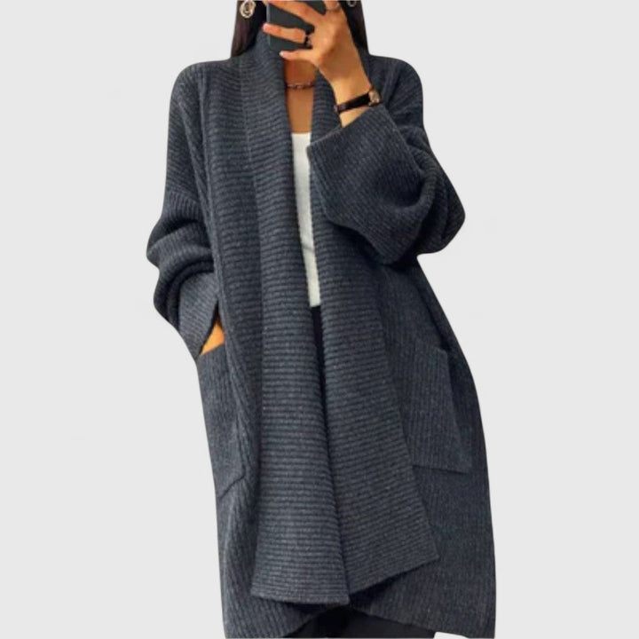 Euphemia - Long Knit Cardigan