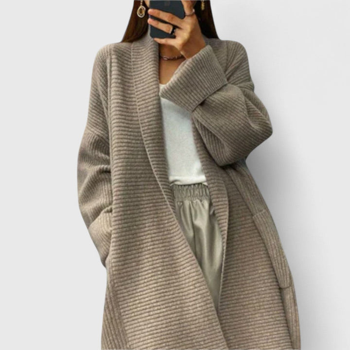 Euphemia - Long Knit Cardigan