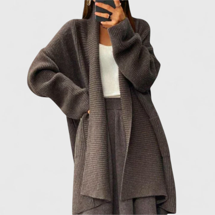 Euphemia - Long Knit Cardigan