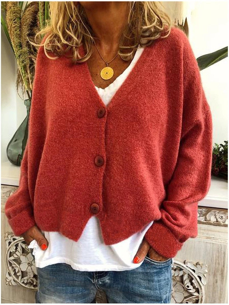 Sharrah – Cozy Knit Cardigan