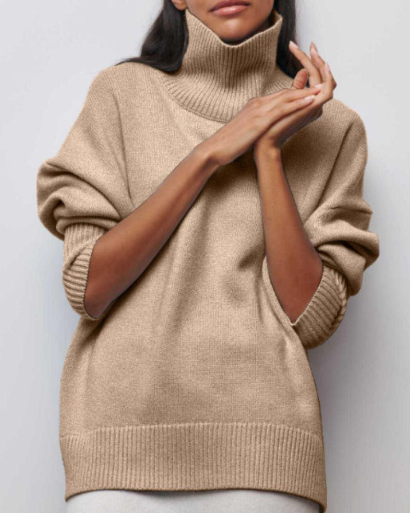 Alexa – Classic Turtleneck Sweater