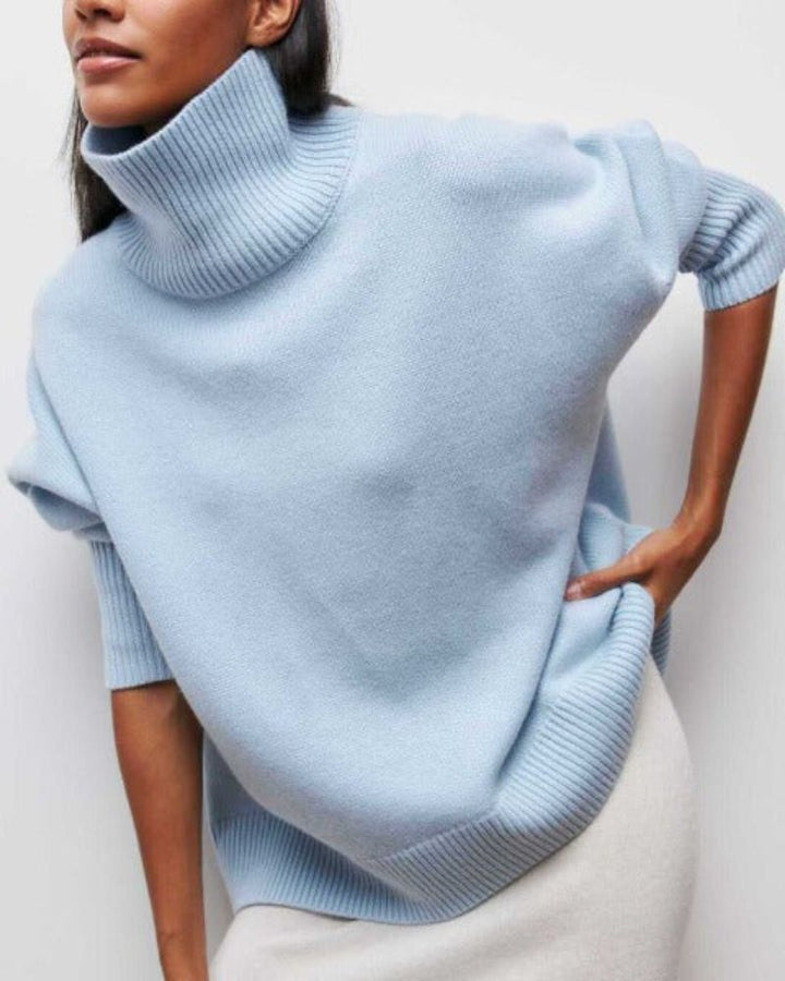 Alexa – Classic Turtleneck Sweater