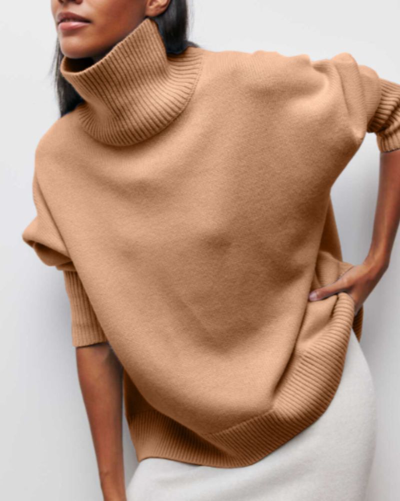 Alexa – Classic Turtleneck Sweater