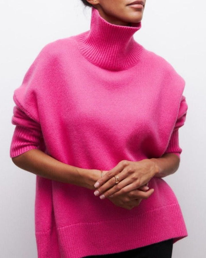 Alexa – Classic Turtleneck Sweater