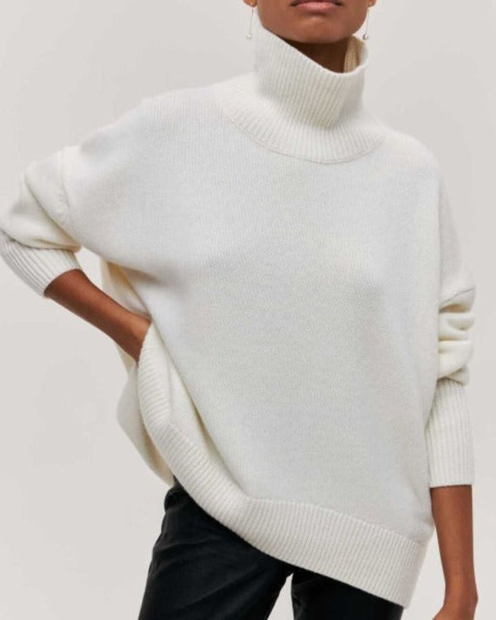 Alexa – Classic Turtleneck Sweater
