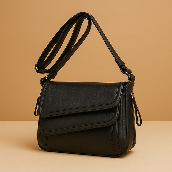 Freya - Casual Leather Elegance