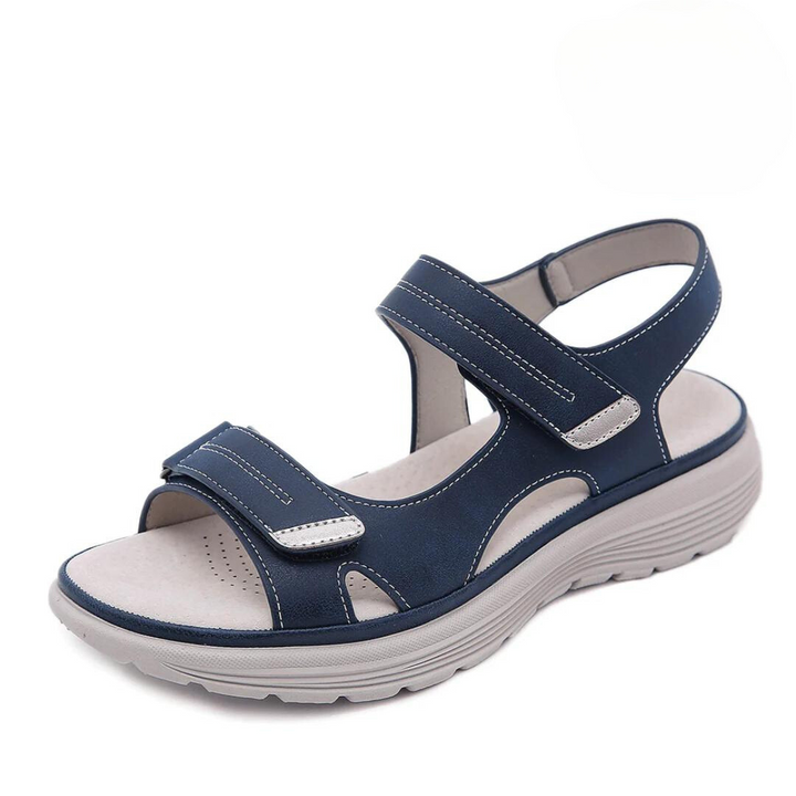 Sarena – Orthopedic Leather Sandals for Everyday Comfort