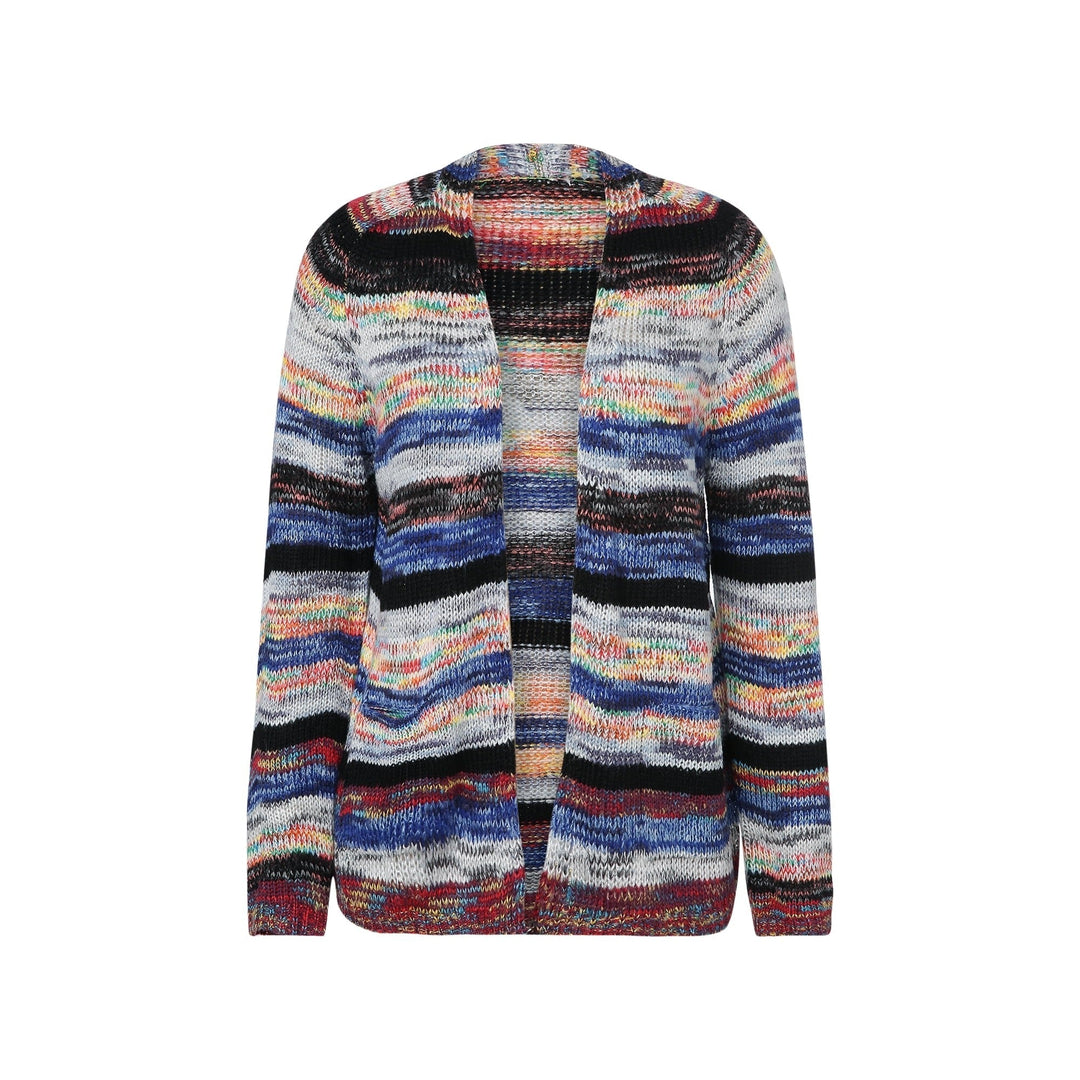 Zara™ - Vibrant Multicolour Cardigan