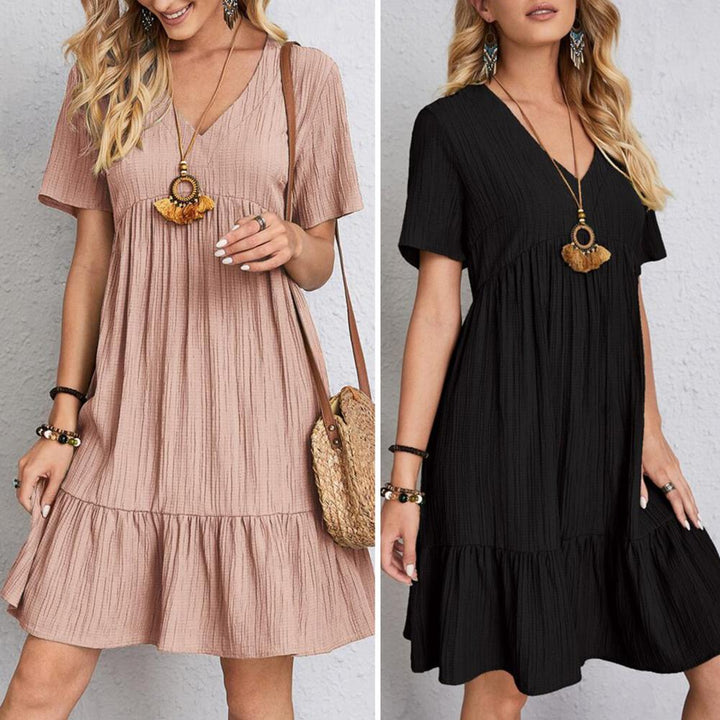 ASTRID | ELEGANT DRESS WITH BELLY COVERING