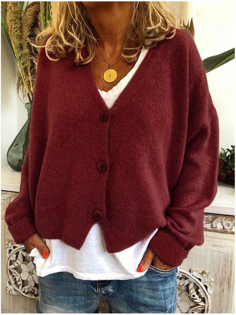 Sharrah – Cozy Knit Cardigan