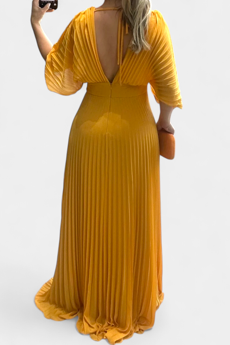 ALICE | FLOWING AND FLATTERING ELEGANT DRESS