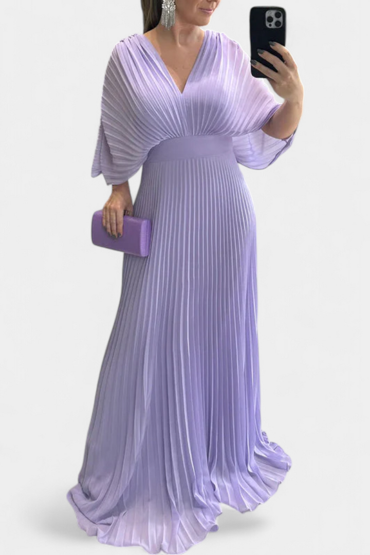 ALICE | FLOWING AND FLATTERING ELEGANT DRESS