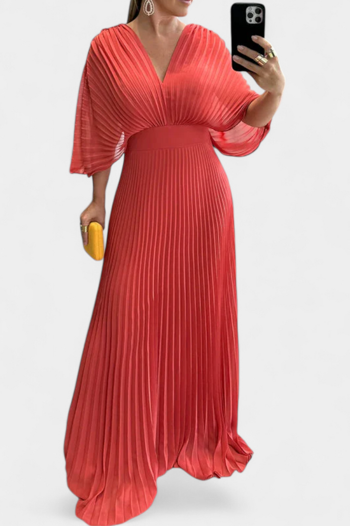 ALICE | FLOWING AND FLATTERING ELEGANT DRESS