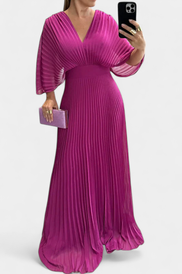 ALICE | FLOWING AND FLATTERING ELEGANT DRESS