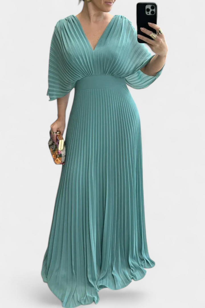 ALICE | FLOWING AND FLATTERING ELEGANT DRESS