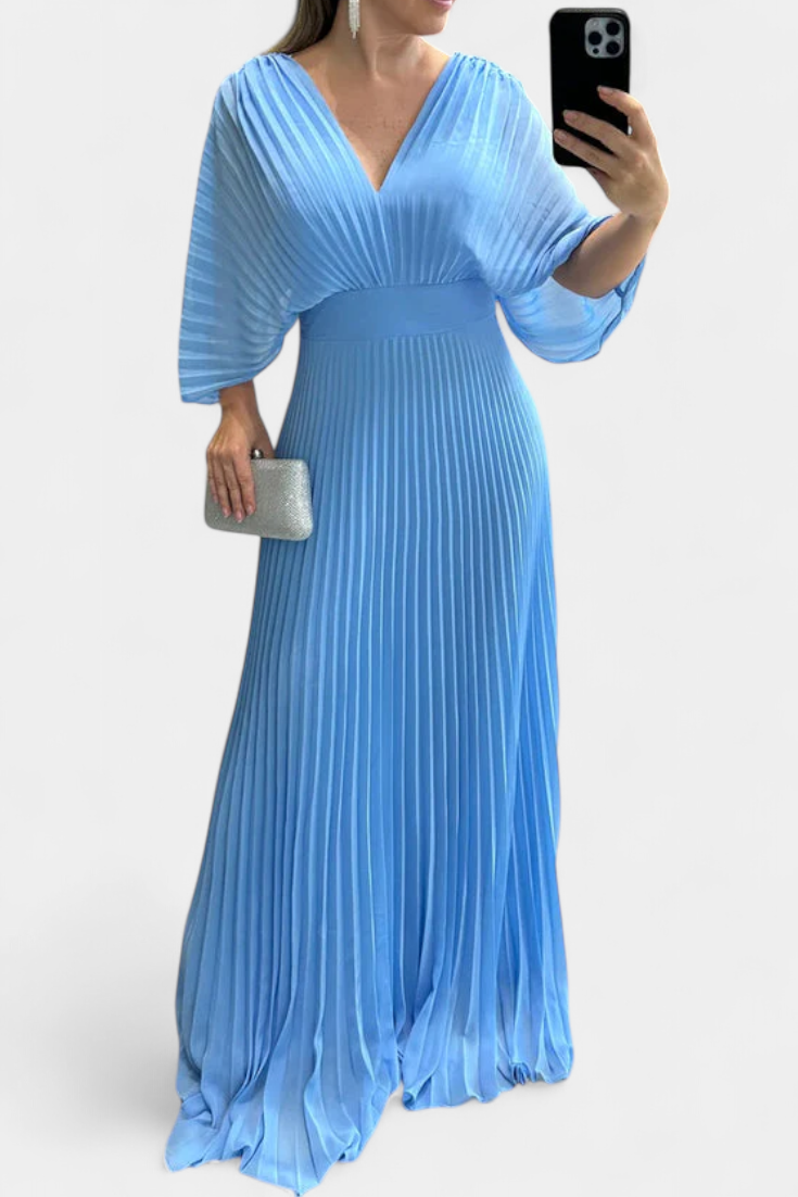 ALICE | FLOWING AND FLATTERING ELEGANT DRESS