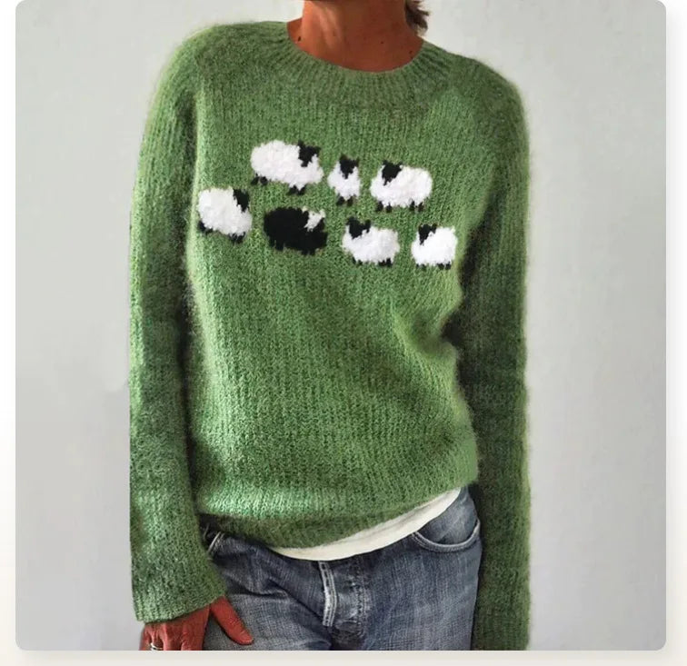 Lilou - Cosy Sheep Sweater