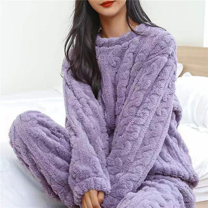 Patricia - Cozy Fleece Pyjamas for Women