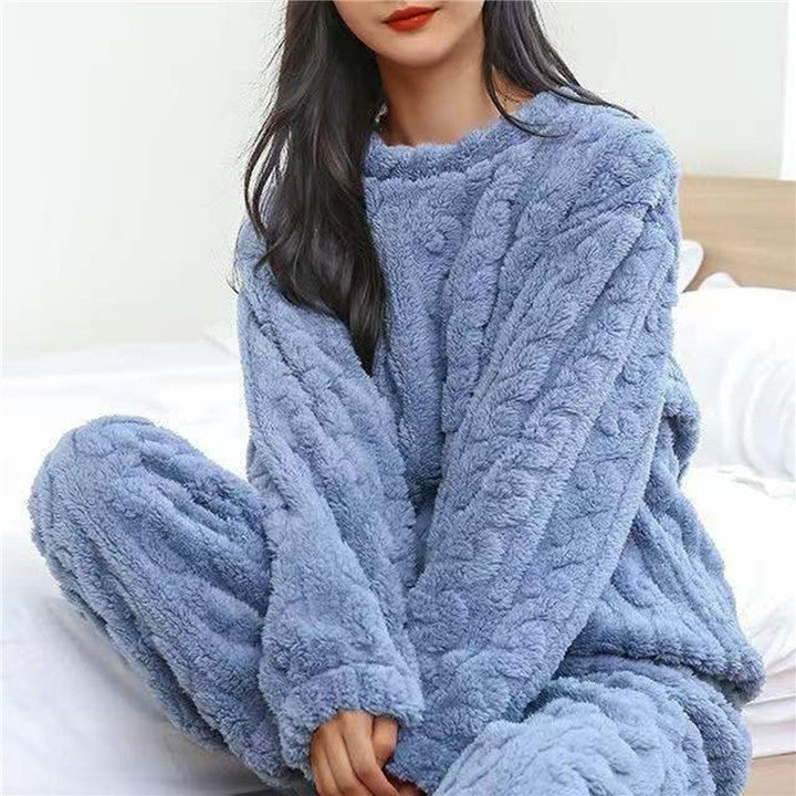 Patricia - Cozy Fleece Pyjamas for Women